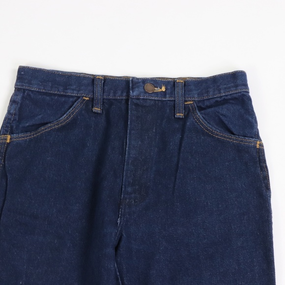 Vintage 70s Rustler Bootcut Western Jeans Blue - Picture 2 of 8